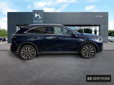 DS CERTIFIED Ds Ds 7 Crossback Hybride Rechargeable E-tense 225 Eat8 Rivoli occasion certifiée - Suv Hybride Rechargeable Bleu - Vernouillet - 3947700_4
