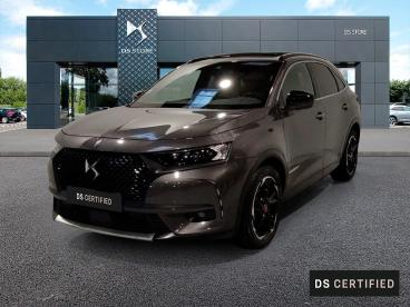 DS CERTIFIED Ds Ds 7 Crossback Crossback Hybride E-tense 300 Eat8 4x4 Performance occasion certifiée - Suv Hybride Rechargeable Gris - Villeneuve D'ascq - 3947760_1