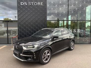 DS CERTIFIED Ds Ds 7 Crossback Crossback Hybride E-tense 225 Eat8 Rivoli occasion certifiée - Suv Hybride Rechargeable Noir - Evreux - 3948065_1