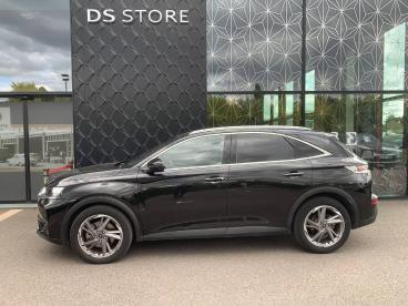 DS CERTIFIED Ds Ds 7 Crossback Crossback Hybride E-tense 225 Eat8 Rivoli occasion certifiée - Suv Hybride Rechargeable Noir - Evreux - 3948065_2