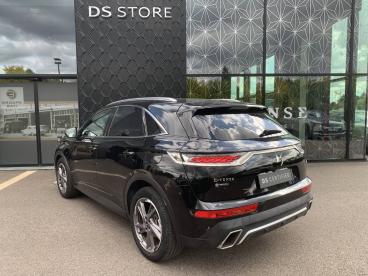DS CERTIFIED Ds Ds 7 Crossback Crossback Hybride E-tense 225 Eat8 Rivoli occasion certifiée - Suv Hybride Rechargeable Noir - Evreux - 3948065_3