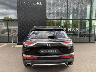 DS CERTIFIED Ds Ds 7 Crossback Crossback Hybride E-tense 225 Eat8 Rivoli occasion certifiée - Suv Hybride Rechargeable Noir - Evreux - 3948065_4