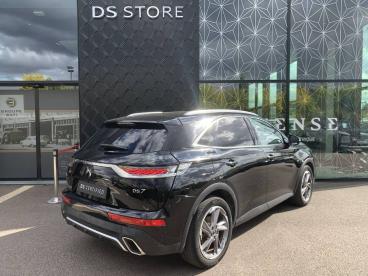 DS CERTIFIED Ds Ds 7 Crossback Crossback Hybride E-tense 225 Eat8 Rivoli occasion certifiée - Suv Hybride Rechargeable Noir - Evreux - 3948065_5