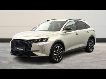 SPOTICAR Ds Ds 7 Crossback E-tense 225ch Performance Line + Occasion - Suv-4x4 Hybride Rechargeable Cristal Pearl (n) - Poitiers - 1203948626_1