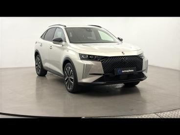 SPOTICAR Ds Ds 7 Crossback E-tense 225ch Performance Line + Occasion - Suv-4x4 Hybride Rechargeable Cristal Pearl (n) - Poitiers - 1203948626_3