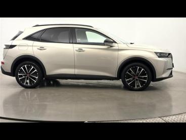 SPOTICAR Ds Ds 7 Crossback E-tense 225ch Performance Line + Occasion - Suv-4x4 Hybride Rechargeable Cristal Pearl (n) - Poitiers - 1203948626_4