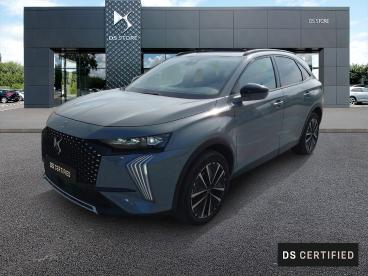DS CERTIFIED Ds Ds 7 Crossback Bluehdi 130 Eat8 Etoile occasion certifiée - Suv Diesel Vert - Cerise - 3949166_1