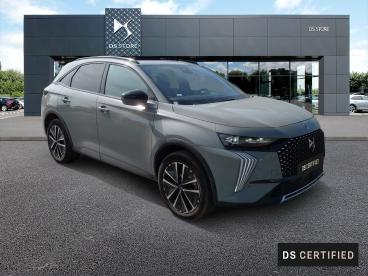 DS CERTIFIED Ds Ds 7 Crossback Bluehdi 130 Eat8 Etoile occasion certifiée - Suv Diesel Vert - Cerise - 3949166_3