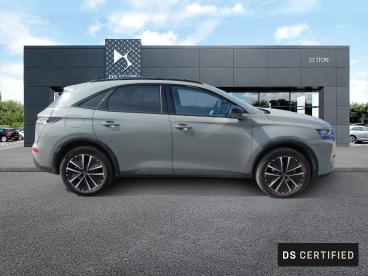 DS CERTIFIED Ds Ds 7 Crossback Bluehdi 130 Eat8 Etoile occasion certifiée - Suv Diesel Vert - Cerise - 3949166_4