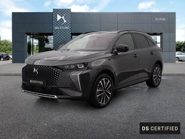 DS CERTIFIED Ds Ds 7 Crossback Bluehdi 130 Eat8 Pallas occasion certifiée - Suv Diesel Gris - Beziers - 3950466_1