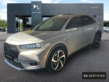 DS CERTIFIED Ds Ds 7 Crossback E-tense 4x4 300ch Grand Chic occasion certifiée - Suv Hybride Rechargeable Cristal Pearl (n) - Aubagne - 3950473_1