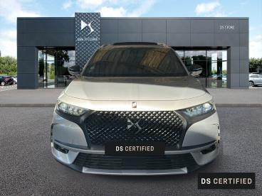 DS CERTIFIED Ds Ds 7 Crossback E-tense 4x4 300ch Grand Chic occasion certifiée - Suv Hybride Rechargeable Cristal Pearl (n) - Aubagne - 3950473_2