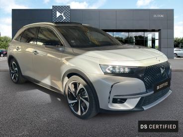 DS CERTIFIED Ds Ds 7 Crossback E-tense 4x4 300ch Grand Chic occasion certifiée - Suv Hybride Rechargeable Cristal Pearl (n) - Aubagne - 3950473_3