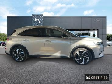 DS CERTIFIED Ds Ds 7 Crossback E-tense 4x4 300ch Grand Chic occasion certifiée - Suv Hybride Rechargeable Cristal Pearl (n) - Aubagne - 3950473_4