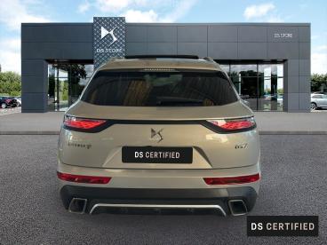 DS CERTIFIED Ds Ds 7 Crossback E-tense 4x4 300ch Grand Chic occasion certifiée - Suv Hybride Rechargeable Cristal Pearl (n) - Aubagne - 3950473_5