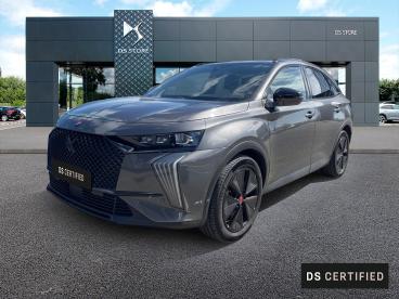 DS CERTIFIED Ds Ds 7 Crossback Bluehdi 130ch Performance Line + Automatique occasion certifiée - Suv Diesel Gris Platinium (m) - Libourne - 3950479_1