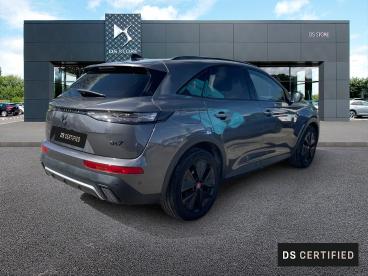 DS CERTIFIED Ds Ds 7 Crossback Bluehdi 130ch Performance Line + Automatique occasion certifiée - Suv Diesel Gris Platinium (m) - Libourne - 3950479_2