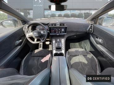 DS CERTIFIED Ds Ds 7 Crossback Bluehdi 130ch Performance Line + Automatique occasion certifiée - Suv Diesel Gris Platinium (m) - Libourne - 3950479_3