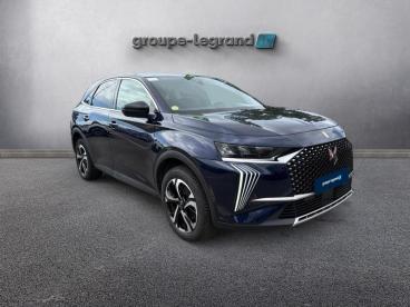 DS CERTIFIED Ds Ds 7 Crossback Bluehdi 130ch Bastille Automatique occasion certifiée - Suv Diesel Bleu - Le Havre - 3950489_3