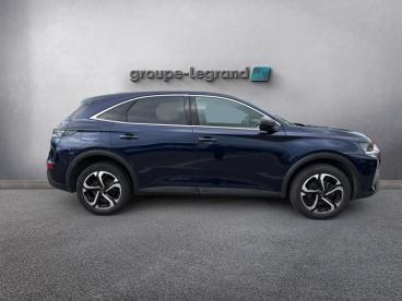DS CERTIFIED Ds Ds 7 Crossback Bluehdi 130ch Bastille Automatique occasion certifiée - Suv Diesel Bleu - Le Havre - 3950489_4