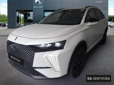 DS CERTIFIED Ds Ds 7 Crossback Bluehdi 130 Eat8 Performance Line + occasion certifiée - Suv Diesel Blanc - Venissieux - 3950979_1