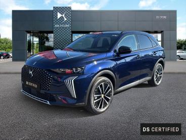 DS CERTIFIED Ds Ds 7 Crossback 1.5 Bluehdi 130ch Edition France occasion certifiée - Suv Diesel Bleu - Compiegne - 3952078_1
