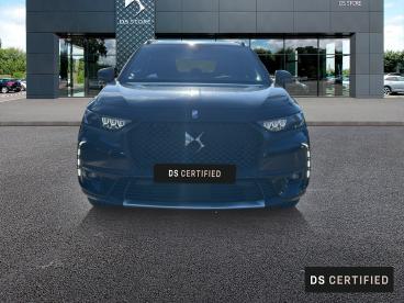DS CERTIFIED Ds Ds 7 Crossback E-tense 4x4 300ch Performance Line + occasion certifiée - Suv Hybride Rechargeable Noire Perla Nera (n) - Compiegne - 3952085_2