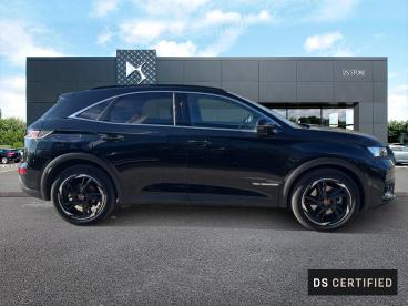 DS CERTIFIED Ds Ds 7 Crossback E-tense 4x4 300ch Performance Line + occasion certifiée - Suv Hybride Rechargeable Noire Perla Nera (n) - Compiegne - 3952085_4