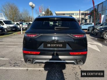 DS CERTIFIED Ds Ds 7 Crossback E-tense 4x4 300ch Performance Line + occasion certifiée - Suv Hybride Rechargeable Noire Perla Nera (n) - Compiegne - 3952085_5