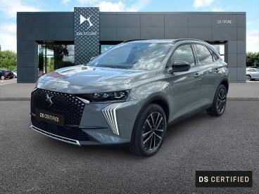 DS CERTIFIED Ds Ds 7 Crossback 1.5 Bluehdi 130ch Etoile Automatique occasion certifiée - Suv Diesel Gris Laqué (m) - Compiegne - 3952096_1