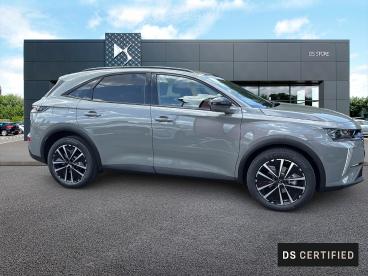 DS CERTIFIED Ds Ds 7 Crossback 1.5 Bluehdi 130ch Etoile Automatique occasion certifiée - Suv Diesel Gris Laqué (m) - Compiegne - 3952096_4