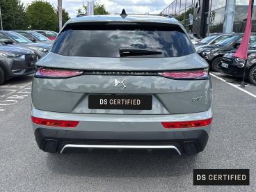 DS CERTIFIED Ds Ds 7 Crossback 1.5 Bluehdi 130ch Etoile Automatique occasion certifiée - Suv Diesel Gris Laqué (m) - Compiegne - 3952096_5