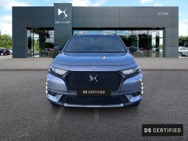 DS CERTIFIED Ds Ds 7 Crossback E-tense 4x4 300ch Performance Line + occasion certifiée - Suv Hybride Rechargeable Gris Laqué (m) - Compiegne - 3952100_2