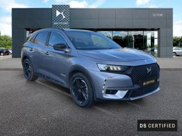 DS CERTIFIED Ds Ds 7 Crossback E-tense 4x4 300ch Performance Line + occasion certifiée - Suv Hybride Rechargeable Gris Laqué (m) - Compiegne - 3952100_3