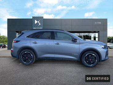 DS CERTIFIED Ds Ds 7 Crossback E-tense 4x4 300ch Performance Line + occasion certifiée - Suv Hybride Rechargeable Gris Laqué (m) - Compiegne - 3952100_4