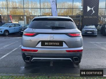 DS CERTIFIED Ds Ds 7 Crossback E-tense 4x4 300ch Performance Line + occasion certifiée - Suv Hybride Rechargeable Gris Laqué (m) - Compiegne - 3952100_5