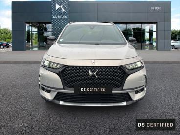DS CERTIFIED Ds Ds 7 Crossback E-tense 225ch Performance Line occasion certifiée - Suv Hybride Rechargeable Gris Platinium (m) - Compiegne - 3952105_2