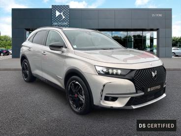 DS CERTIFIED Ds Ds 7 Crossback E-tense 225ch Performance Line occasion certifiée - Suv Hybride Rechargeable Gris Platinium (m) - Compiegne - 3952105_3