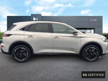 DS CERTIFIED Ds Ds 7 Crossback E-tense 225ch Performance Line occasion certifiée - Suv Hybride Rechargeable Gris Platinium (m) - Compiegne - 3952105_4