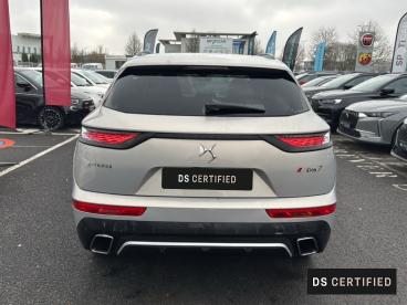 DS CERTIFIED Ds Ds 7 Crossback E-tense 225ch Performance Line occasion certifiée - Suv Hybride Rechargeable Gris Platinium (m) - Compiegne - 3952105_5