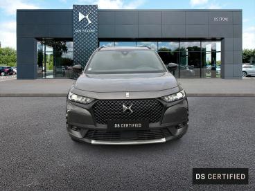 DS CERTIFIED Ds Ds 7 Crossback E-tense 4x4 300ch Performance Line occasion certifiée - Suv Hybride Rechargeable Gris Platinium (m) - Compiegne - 3952110_2