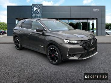 DS CERTIFIED Ds Ds 7 Crossback E-tense 4x4 300ch Performance Line occasion certifiée - Suv Hybride Rechargeable Gris Platinium (m) - Compiegne - 3952110_3
