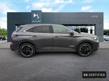 DS CERTIFIED Ds Ds 7 Crossback E-tense 4x4 300ch Performance Line occasion certifiée - Suv Hybride Rechargeable Gris Platinium (m) - Compiegne - 3952110_4