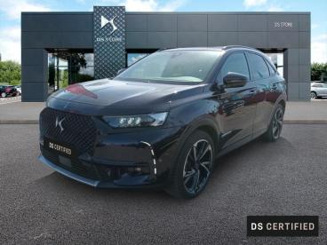 DS CERTIFIED Ds Ds 7 Crossback E-tense 4x4 300ch Louvre occasion certifiée - Suv Hybride Rechargeable Gris - Compiegne - 3952111_1