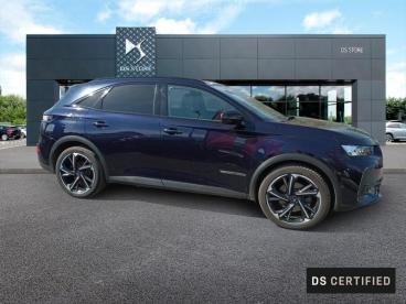 DS CERTIFIED Ds Ds 7 Crossback E-tense 4x4 300ch Louvre occasion certifiée - Suv Hybride Rechargeable Gris - Compiegne - 3952111_4