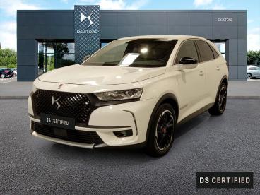DS CERTIFIED Ds Ds 7 Crossback Crossback Bluehdi 130 Eat8 Performance Line occasion certifiée - Suv Diesel Blanc - Lomme - 3952804_1
