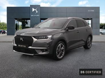 DS CERTIFIED Ds Ds 7 Crossback 7 Crossback Hybride E-tense 300 Eat8 4x4 Rivoli occasion certifiée - Suv Hybride Rechargeable Gris Fonce - Montpellier - 3953736_1
