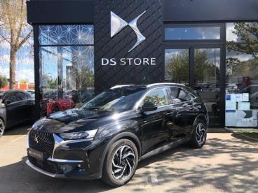 DS CERTIFIED Ds Ds 7 Crossback Puretech 180ch Rivoli Automatique occasion certifiée - Suv Essence Noire Perla Nera (n) - Chambourcy - 3953754_1