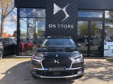 DS CERTIFIED Ds Ds 7 Crossback Puretech 180ch Rivoli Automatique occasion certifiée - Suv Essence Noire Perla Nera (n) - Chambourcy - 3953754_2