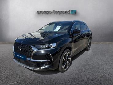DS CERTIFIED Ds Ds 7 Crossback Bluehdi 130ch Rivoli Automatique occasion certifiée - Suv Diesel Noire Perla Nera (n) - Le Havre - 3953769_1